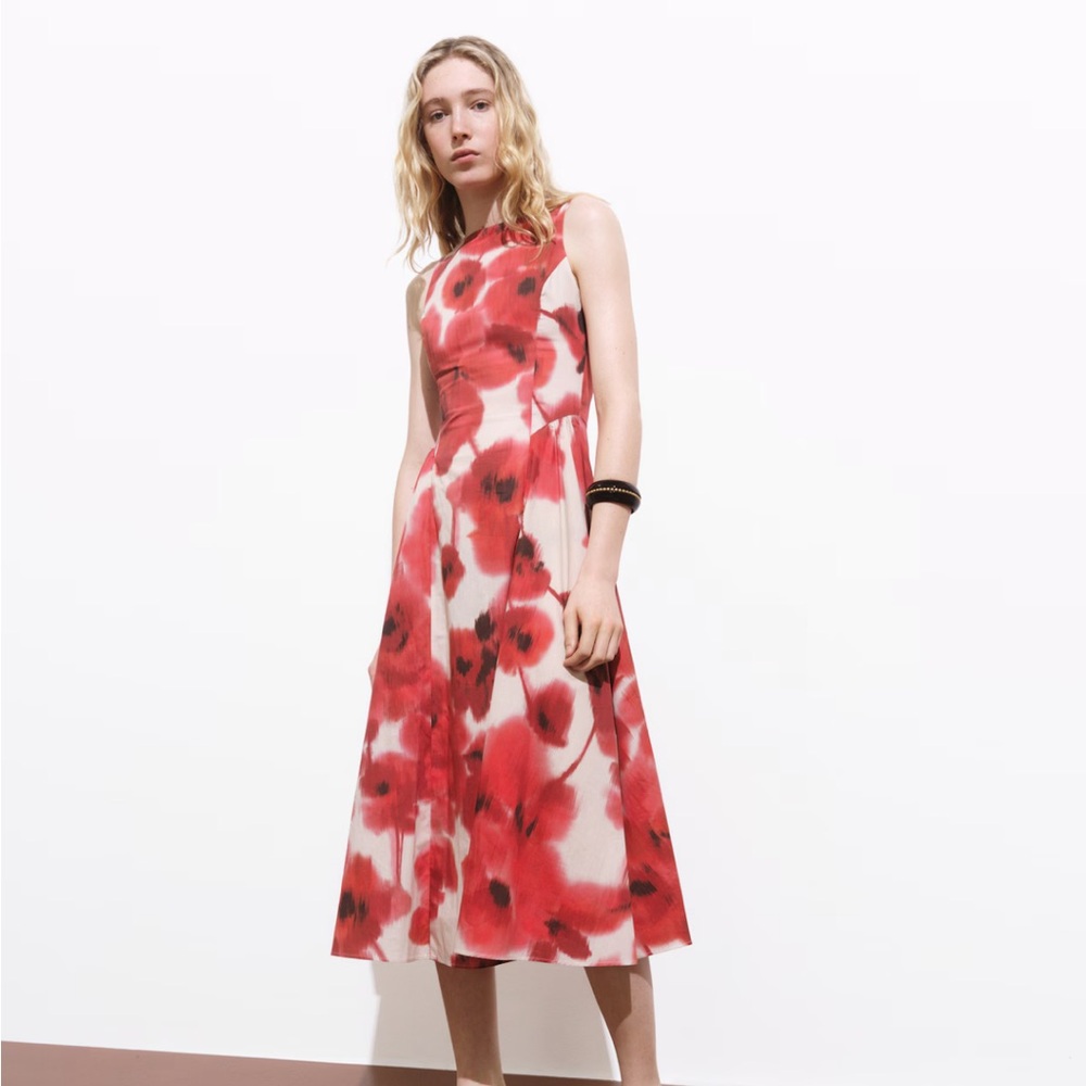 Mango Fitted Dress